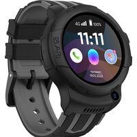 Детские умные часы Elari KidPhone 4G Wink (черный) — Chaika Market
