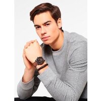 Наручные часы с украшением Fossil Machine Chronograph FS5251SET - Изображение №6 — Chaika Market