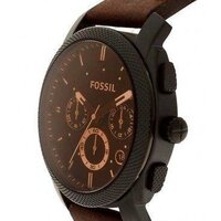 Наручные часы с украшением Fossil Machine Chronograph FS5251SET - Изображение №4 — Chaika Market