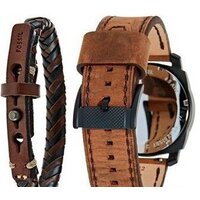 Наручные часы с украшением Fossil Machine Chronograph FS5251SET - Изображение №2 — Chaika Market