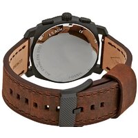Наручные часы с украшением Fossil Machine Chronograph FS5251SET - Изображение №5 — Chaika Market