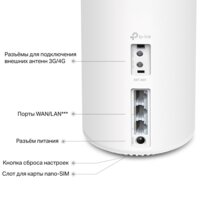 4G Wi-Fi роутер TP-Link Deco X20-4G (1 шт) - Изображение №6 — Chaika Market