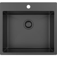 Кухонная мойка Aquasanita Aira AIR 100 N-T (графит) — Chaika Market