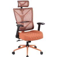 Офисное кресло CHAIRMAN CH566 (оранжевый) — Chaika Market