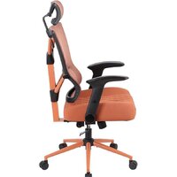 Офисное кресло CHAIRMAN CH566 (оранжевый) - Изображение №5 — Chaika Market