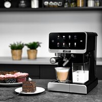 Рожковая кофеварка Yoer Creamo EMF03BK - Изображение №12 — Chaika Market