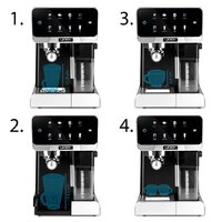 Рожковая кофеварка Yoer Creamo EMF03BK - Изображение №9 — Chaika Market