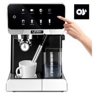 Рожковая кофеварка Yoer Creamo EMF03BK - Изображение №11 — Chaika Market