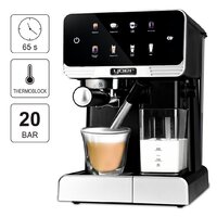 Рожковая кофеварка Yoer Creamo EMF03BK - Изображение №8 — Chaika Market