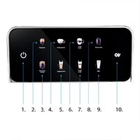 Рожковая кофеварка Yoer Creamo EMF03BK - Изображение №7 — Chaika Market