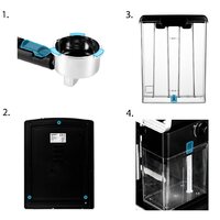 Рожковая кофеварка Yoer Creamo EMF03BK - Изображение №13 — Chaika Market