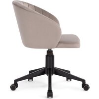 Офисное кресло Woodville Пард (светло-коричневый) - Изображение №4 — Chaika Market