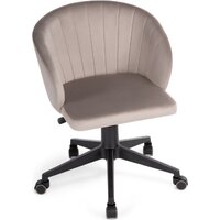 Офисное кресло Woodville Пард (светло-коричневый) - Изображение №6 — Chaika Market