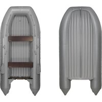 Моторно-гребная лодка Адмирал АМ-410 НДНД - Изображение №3 — Chaika Market