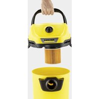 Пылесос Karcher WD 3-18 Battery Set [1.628-551.0] - Изображение №2 — Chaika Market