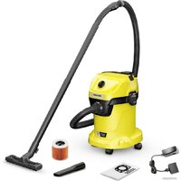 Пылесос Karcher WD 3-18 Battery Set [1.628-551.0] — Chaika Market