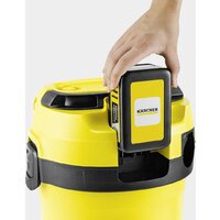 Пылесос Karcher WD 3-18 Battery Set [1.628-551.0] - Изображение №4 — Chaika Market