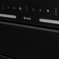Кухонная вытяжка ZorG Star 1080 60 S-GC (черный) - Изображение №3 — Chaika Market