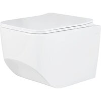 Унитаз подвесной Roxen Boro в комплекте с инсталляцией StounFix Dual Fresh 6 в 1 966244 (кнопка: бежевый) - Изображение №7 — Chaika Market