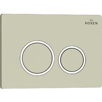 Унитаз подвесной Roxen Boro в комплекте с инсталляцией StounFix Dual Fresh 6 в 1 966244 (кнопка: бежевый) - Изображение №12 — Chaika Market