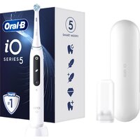 Электрическая зубная щетка Oral-B iO 5 IOG5.1A6.1DK (белый) — Chaika Market