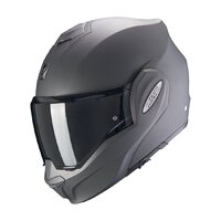 Мотошлем Scorpion Exo Exo-Tech Evo Solid (р. XL, антрацит матовый) — Chaika Market