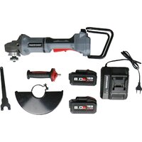 Угловая шлифмашина Profipower 40B-230 (с 2-мя АКБ, кейс) - Изображение №6 — Chaika Market