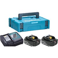 Аккумулятор Makita BL1850B + DC18RC (18В/5.0 а*ч + 18В) — Chaika Market