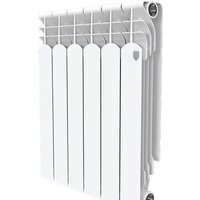 Алюминиевый радиатор Royal Thermo Monoblock A 500 (8 секций) — Chaika Market