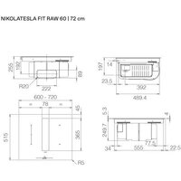 Варочная панель Elica NikolaTesla Fit Raw BR/A/60 - Изображение №2 — Chaika Market