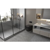 Унитаз подвесной Abber Rechteck AC1201MB-AC0105-AC0121RG (с кнопкой смыва) - Изображение №10 — Chaika Market