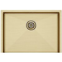 Кухонная мойка Paulmark Next 58 Uni PM215844-BG (золото/брашированное золото) — Chaika Market