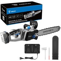 Аккумуляторная пила Deko DKCHS 40 PRO 083-2002 (с 2-мя АКБ) — Chaika Market