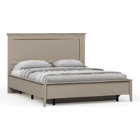 Кровать Black Red White Classic LOZ180x200 М (глиняный серый/глиняный серый) — Chaika Market