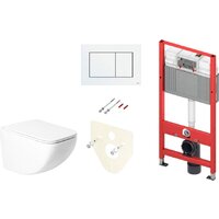 Унитаз подвесной Saniteco KW-99048 + TECE Kit 9400413 — Chaika Market