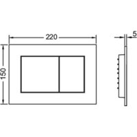 Унитаз подвесной Saniteco KW-99048 + TECE Kit 9400413 - Изображение №29 — Chaika Market