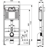 Унитаз подвесной Saniteco KW-99048 + TECE Kit 9400413 - Изображение №30 — Chaika Market