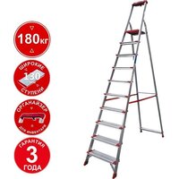 Лестница-стремянка Новая высота NV 3118 (10 ступеней) — Chaika Market