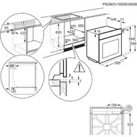 Электрический духовой шкаф Electrolux EOE7C31Z - Изображение №8 — Chaika Market