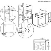 Электрический духовой шкаф Electrolux EOE7C31Z - Изображение №9 — Chaika Market