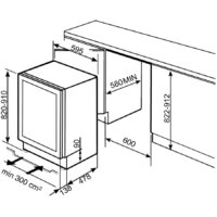 Винный шкаф Smeg CVI338RX3 - Изображение №5 — Chaika Market