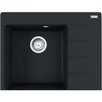 Кухонная мойка Franke Centro CNG 611/211-62 TL Fragranite 114.0639.717 (оникс) - Изображение №1 — Chaika Market