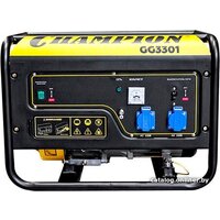 Бензиновый генератор Champion GG3301 - Изображение №3 — Chaika Market