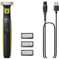 Триммер для бороды и усов Philips OneBlade Face QP2724/10 — Chaika Market
