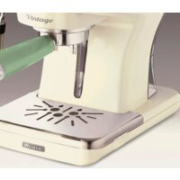 Рожковая кофеварка Ariete Vintage 1389 (зеленый) - Изображение №6 — Chaika Market