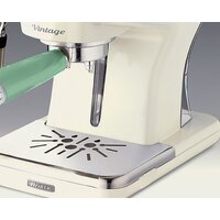 Рожковая кофеварка Ariete Vintage 1389 (зеленый) - Изображение №3 — Chaika Market