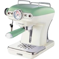 Рожковая кофеварка Ariete Vintage 1389 (зеленый) — Chaika Market