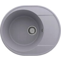 Кухонная мойка Ulgran Quartz Nora 585-05 (бетон) — Chaika Market