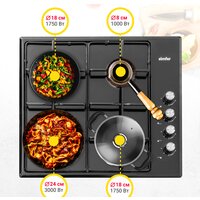 Варочная панель Simfer H60Q40B400 - Изображение №9 — Chaika Market