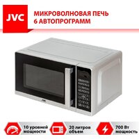 Микроволновая печь JVC JK-MW372S - Изображение №13 — Chaika Market